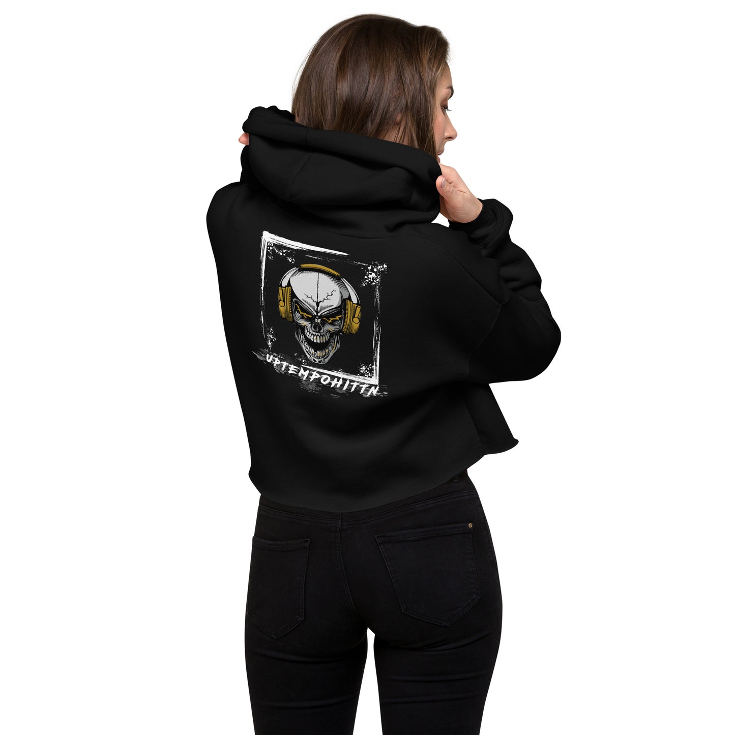 Crop-Hoodie