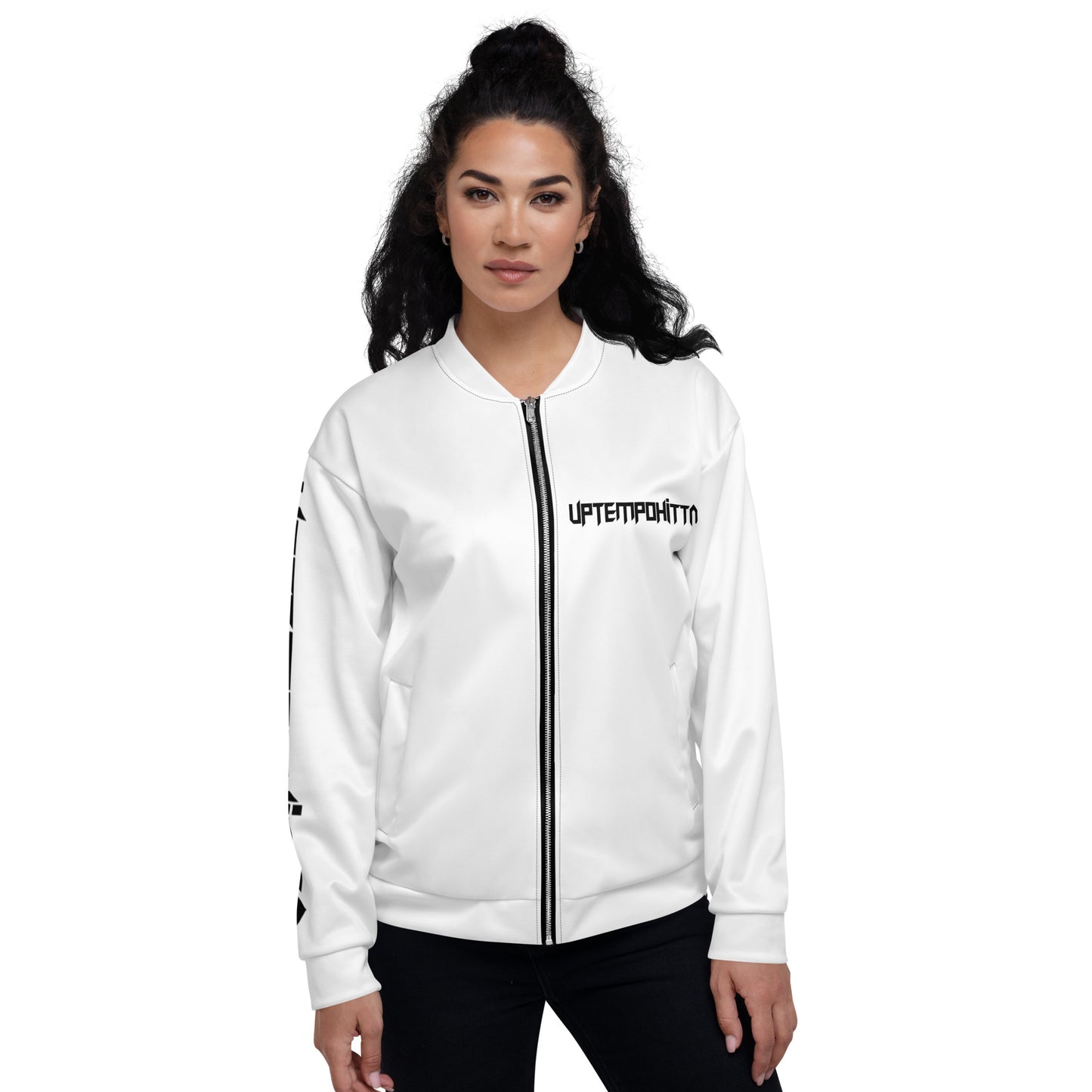 Damen Bomberjacke in weiß