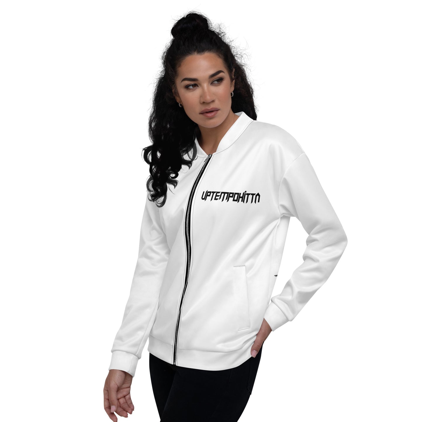 Damen Bomberjacke in weiß