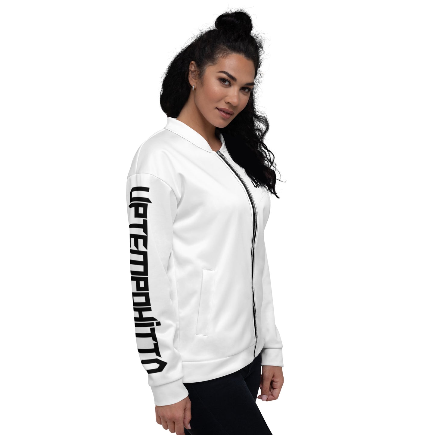 Damen Bomberjacke in weiß