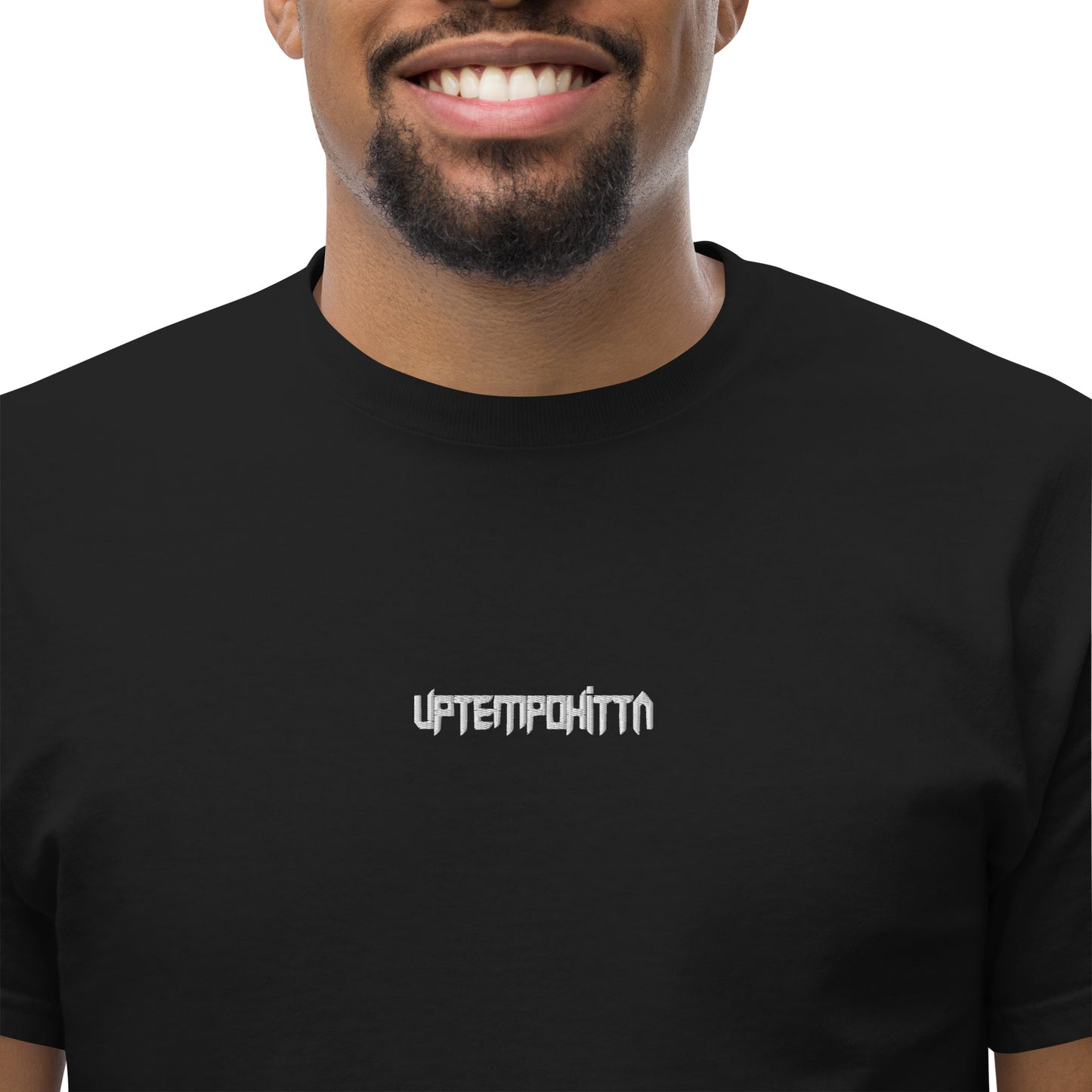 Klassisches Herren-T-Shirt in schwarz