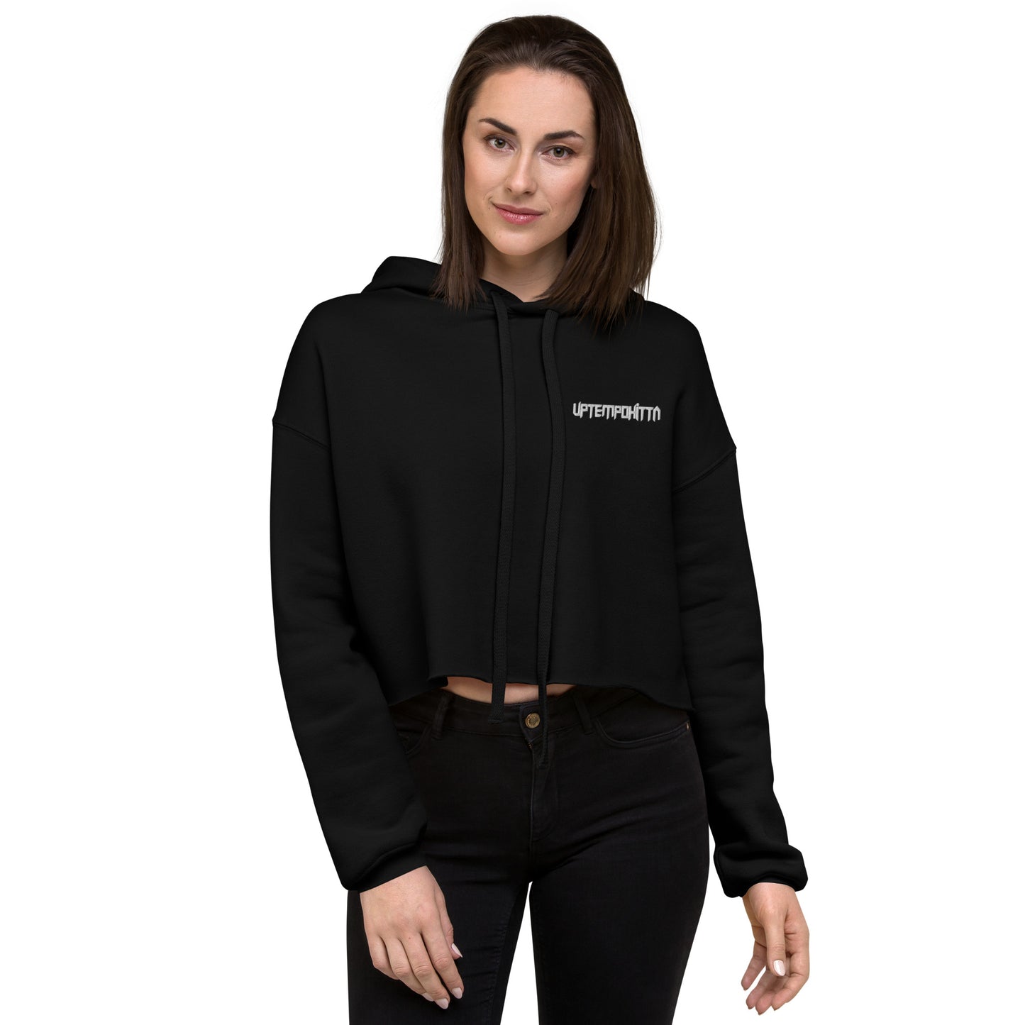 Crop-Hoodie